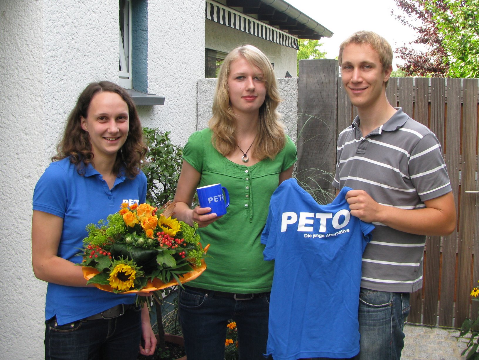 PETO PETO begrüßt 250. Mitglied
