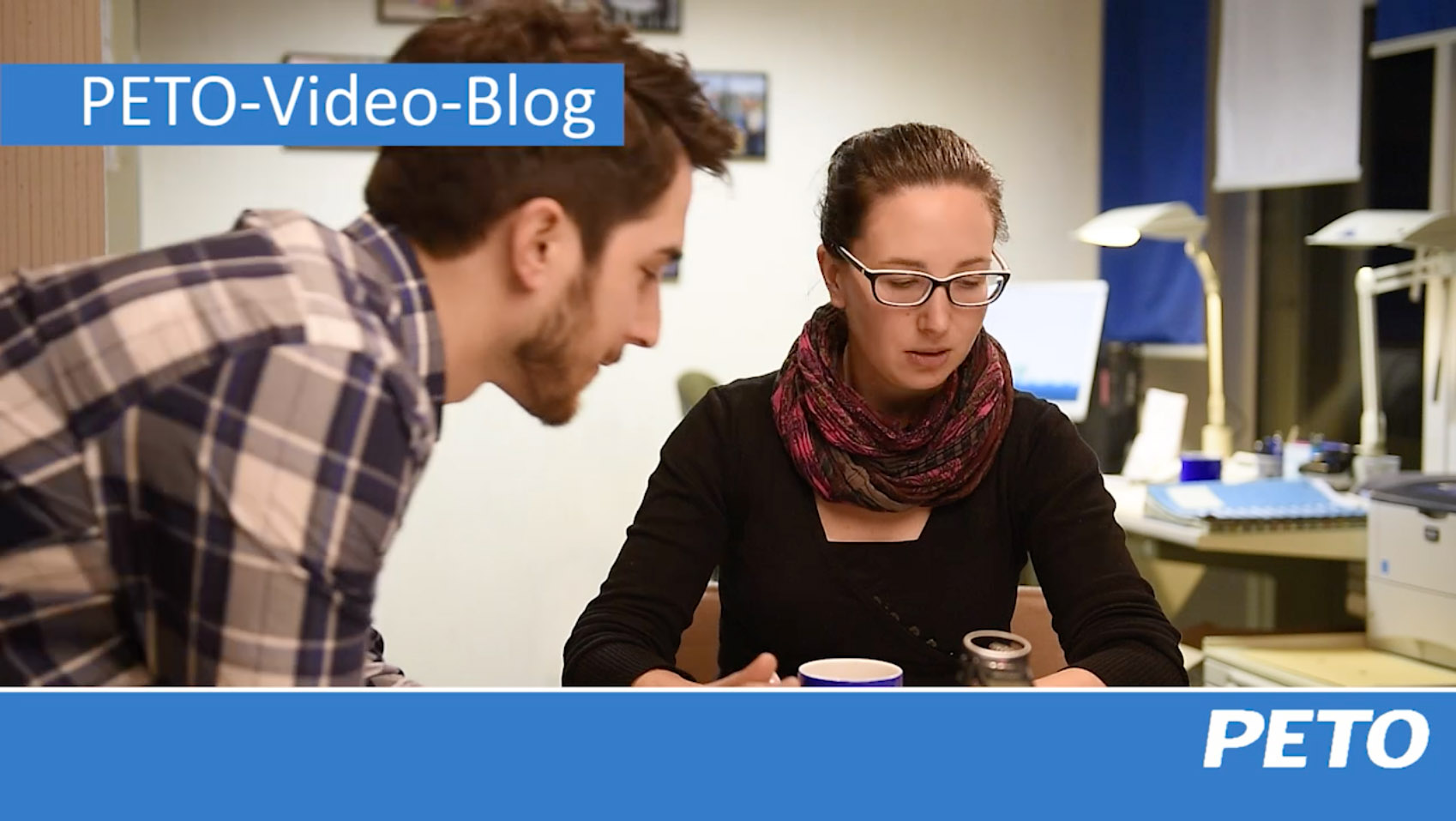 PETO Erster PETOVideoBlog „Tabletunterstützte Schulklassen“